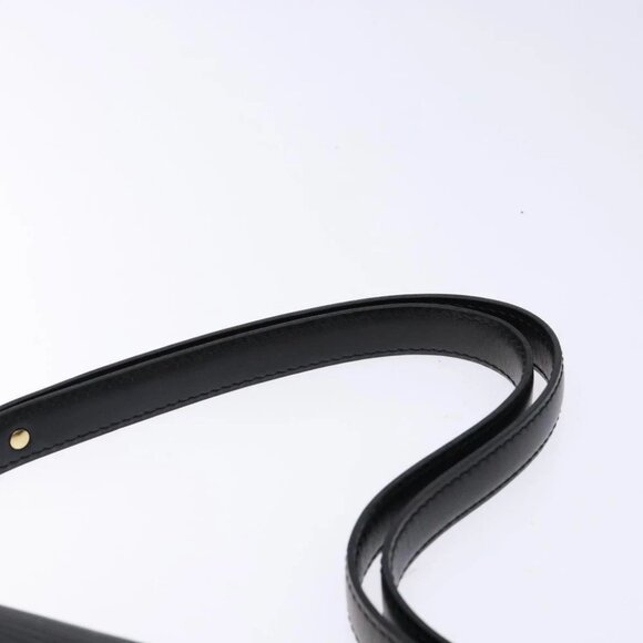 LOUIS VUITTON Epi Bicolor Free Run Shoulder Bag Black Blue - Picture 10 of 15